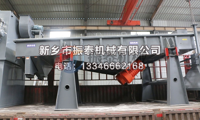 1540型竹纖維直線振動(dòng)篩