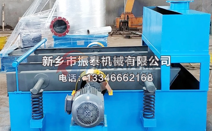 紙漿過濾高頻跳篩